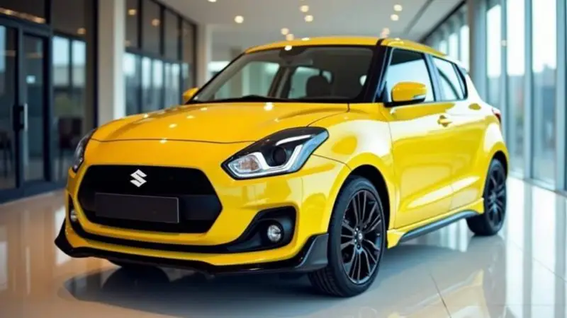 New Maruti Swift 2025