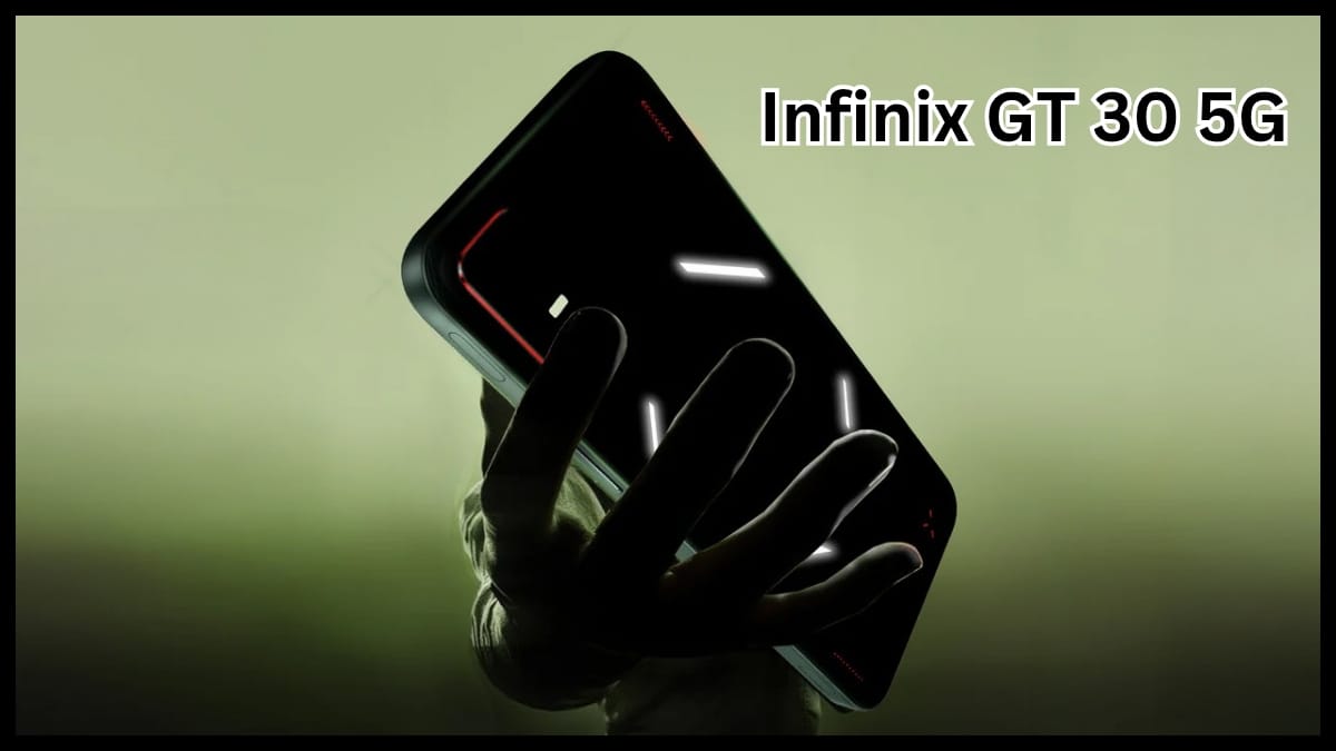 Infinix GT 30 5G