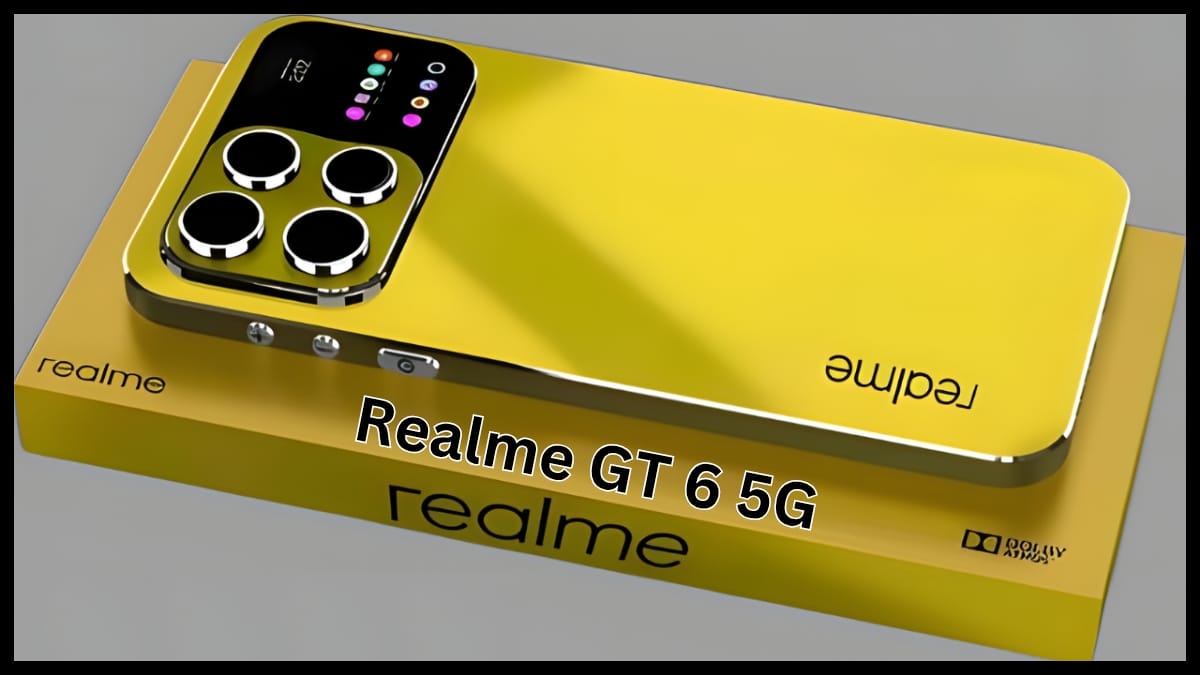 Realme GT 6 5G